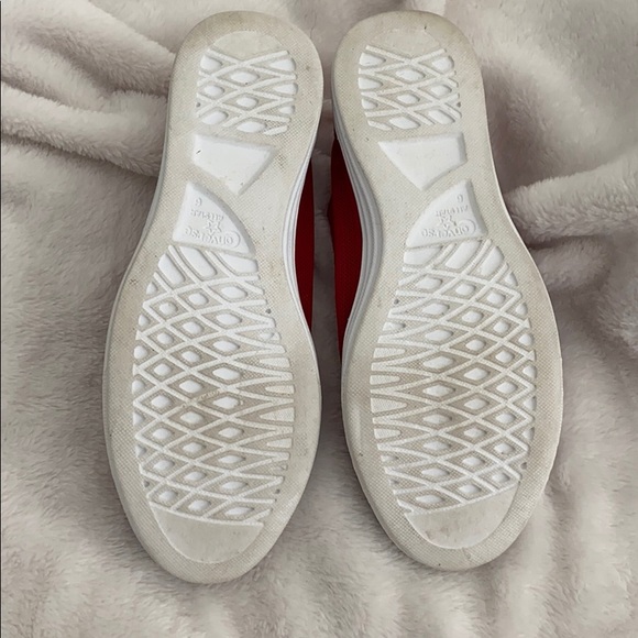 Red mesh Converse RARE - Picture 4 of 5